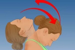 Exercices du cou d'osmigondrose