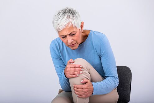 Arthrose de l'articulation du genou