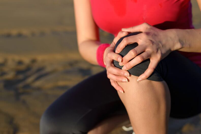 Arthrose de l'articulation du genou